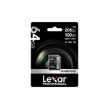  Thẻ nhớ Lexar 64GB Professional SILVER PLUS UHS-I SDXC Card V30 255Mb/s - Chính Hãng 