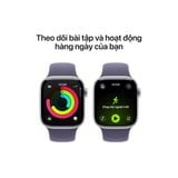  Apple Watch Series 11 42mm (GPS + Cellular) Viền Nhôm Dây Cao Su size S/M/L 