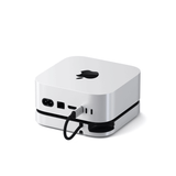  Đế Kiêm Hub chuyển đổi Satechi 5in1 cho mac mini m4 với khe gắn SSD / ST-GNMMES 