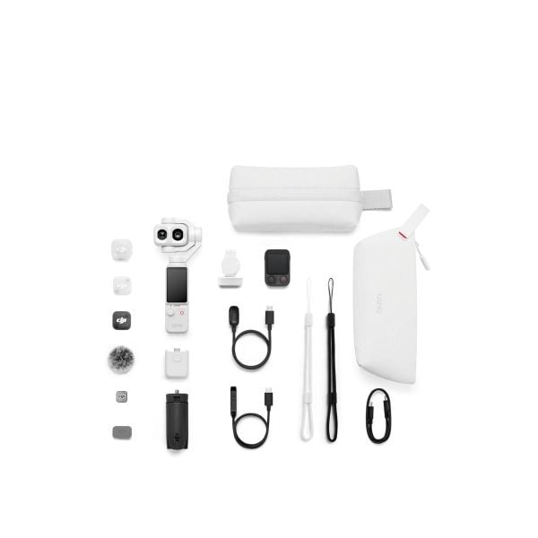  Máy quay DJI Osmo Pocket 4P Vlog Combo 