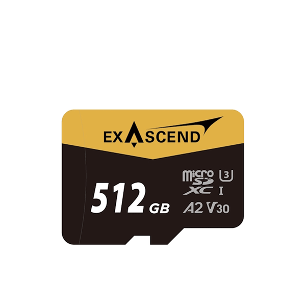  Thẻ nhớ Catalyst UHS-I V30 microSD - 512GB hiệu Exascend - Chính hãng 