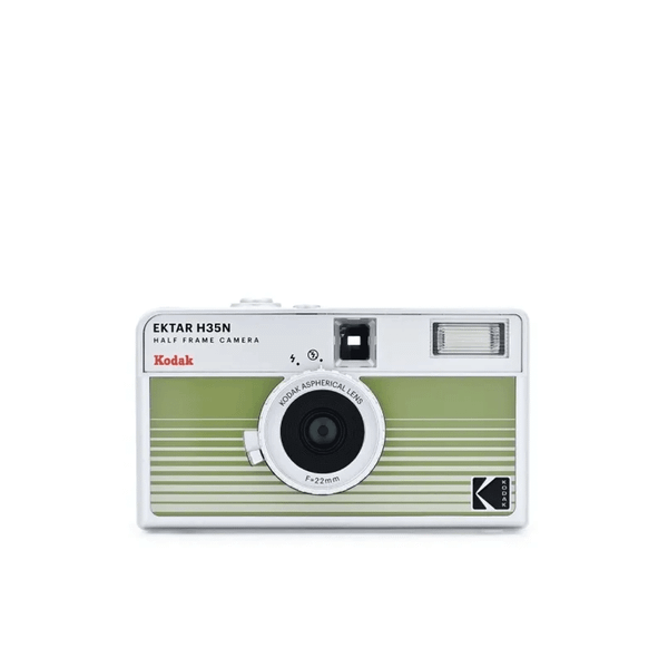  Máy Ảnh Film Half Frame Kodak Ektar H35N 