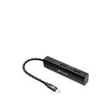  Cổng chuyển đổi Mazer InfiniteLink Pro Hub 4in1 USB-C MULTI6140 