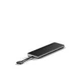  Dock kiêm Hub chuyển đổi Satechi 10in2 xuất 2 màn hình với khe gắn SSD M2 SATA/NVMe / ST-DDSM 