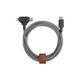 Dây cáp Native Union  Belt Cable Duo (USB-C to USB-C & Lightning) 
