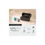  Mic thu âm DJI Mic mini 2S ( 2TX + 1RX + Charging Case) - Chính hãng 