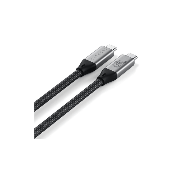  Cáp Satechi USB4 V2 Pro 80Gbps 8K/120Hz Max 240W – ST-YU4120K 