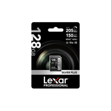  Thẻ nhớ Lexar 128GB Professional SILVER PLUS UHS-I SDXC Card V30 - Chính Hãng 