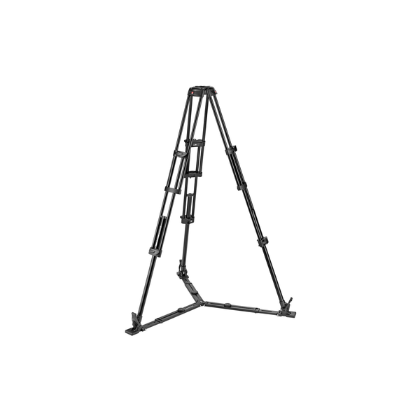  Chân máy quay Nitrotech 608 Fluid Video Head & Aluminum Twin Leg Tripod - Chính Hãng 