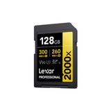  Thẻ nhớ Lexar Professional 2000x UHS-II SDXC Card V90 - Chính Hãng 
