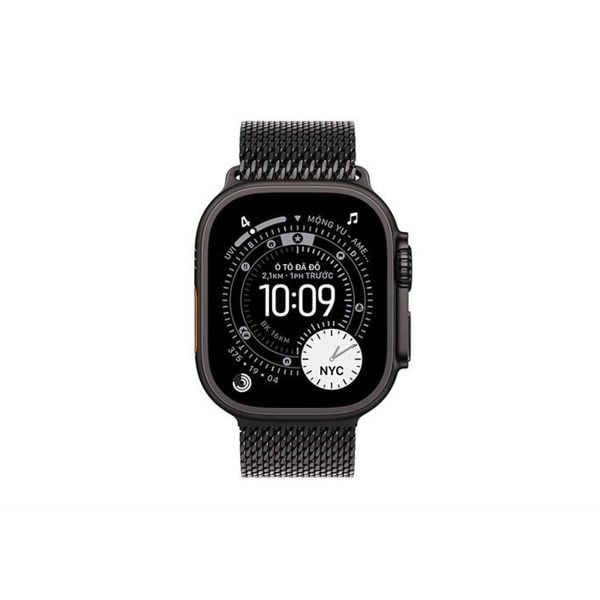 Apple Watch Ultra 3 49mm (GPS + Cellular) Viền Titanium dây Milan