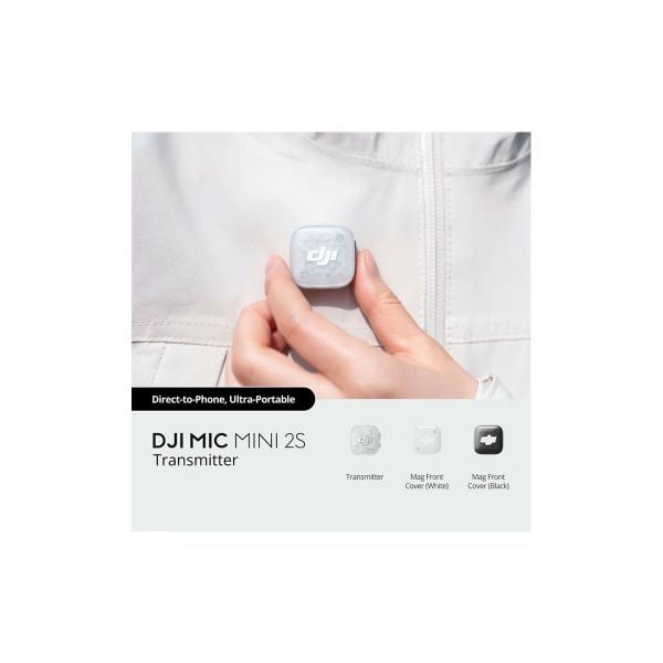  Mic thu âm DJI Mic Mini 2S Transmitter - Chính hãng 