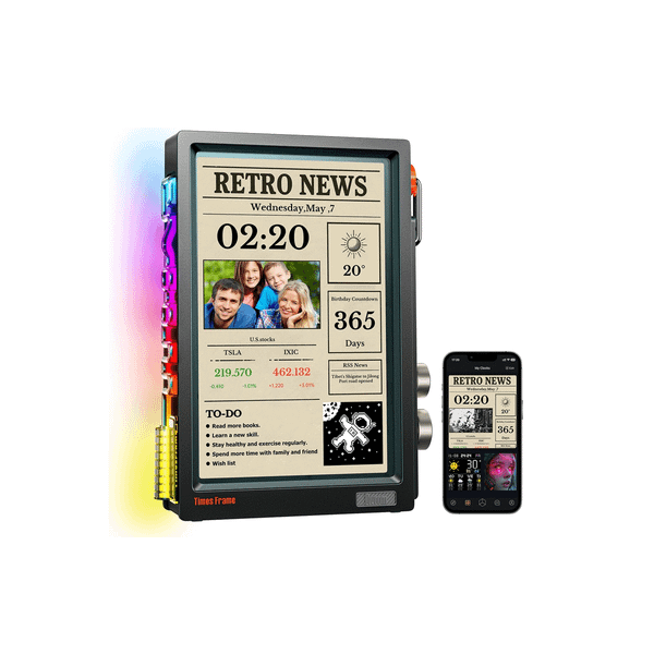  Màn hình LED Divoom Times Frame 