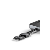  Dock kiêm Hub chuyển đổi Satechi 10in2 xuất 2 màn hình với khe gắn SSD M2 SATA/NVMe / ST-DDSM 