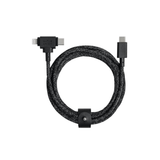  Dây cáp Native Union  Belt Cable Duo (USB-C to USB-C & Lightning) 
