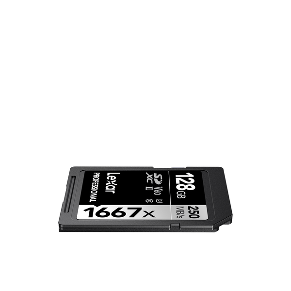  Thẻ nhớ Lexar 128GB Professional 1667x UHS-II SDXC Card V60 - Chính Hãng 