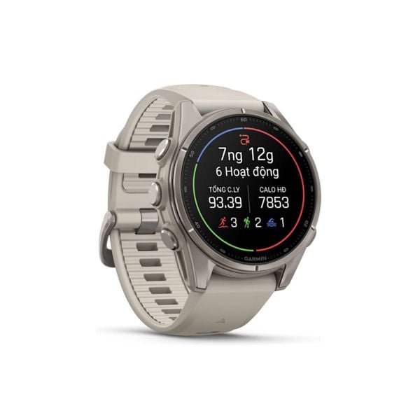  Đồng hồ Garmin Fenix 9 43mm 