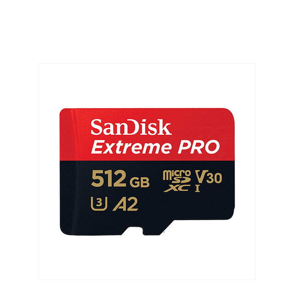  Thẻ nhớ SanDisk Extreme Pro SD512GB 200MB/s V30 - Chính hãng 
