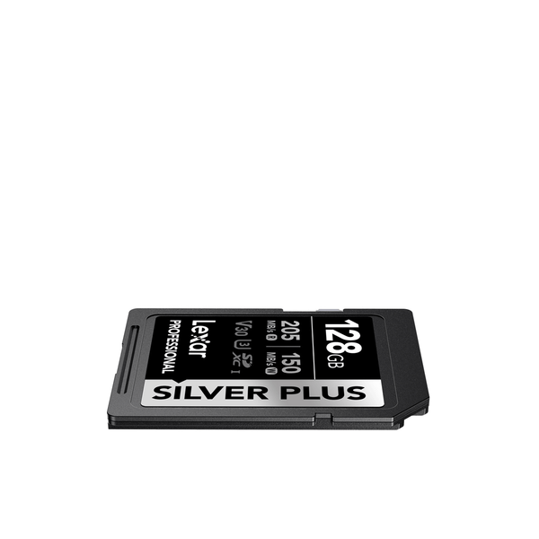  Thẻ nhớ Lexar 128GB Professional SILVER PLUS UHS-I SDXC Card V30 - Chính Hãng 