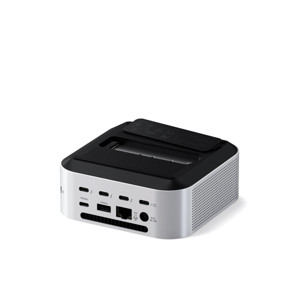  Dock Thunderbolt 5 Satechi CubeDock Tích Hợp Khe Gắn SSD 