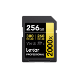  Thẻ nhớ Lexar Professional 2000x UHS-II SDXC Card V90 - Chính Hãng 