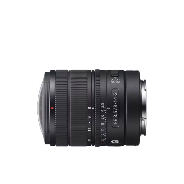  Ống kính Sony FE 8-14 mm F3.5 Fisheye G - SEL814G 