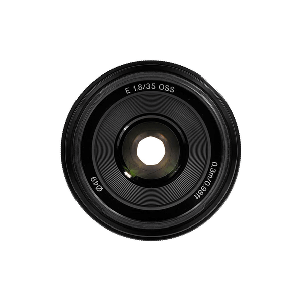  Ống kính Sony E 35mm F1.8 OSS / SEL35F18 - Chính Hãng 