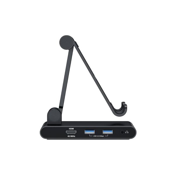  Cổng chuyển đổi Mazer Infinite Multimedia 8in1 Tablet Stand Pro Hub 