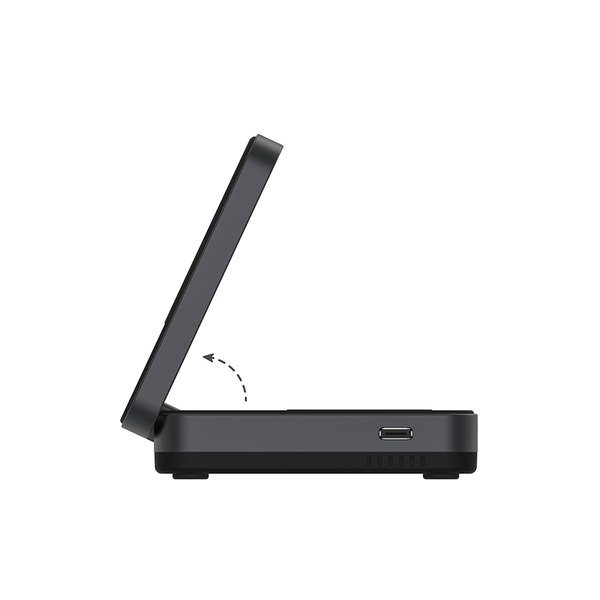  Đế sạc không dây 3 in 1 Mazer QI2 MagFold05 