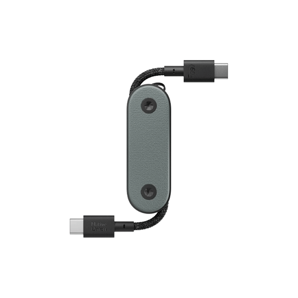  Cáp bỏ túi USB-C to USB-C Native Union Pocket Cable 60W - 17cm 