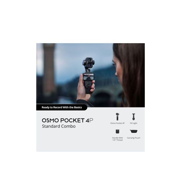  Máy quay DJI Osmo Pocket 4P Standard Combo 