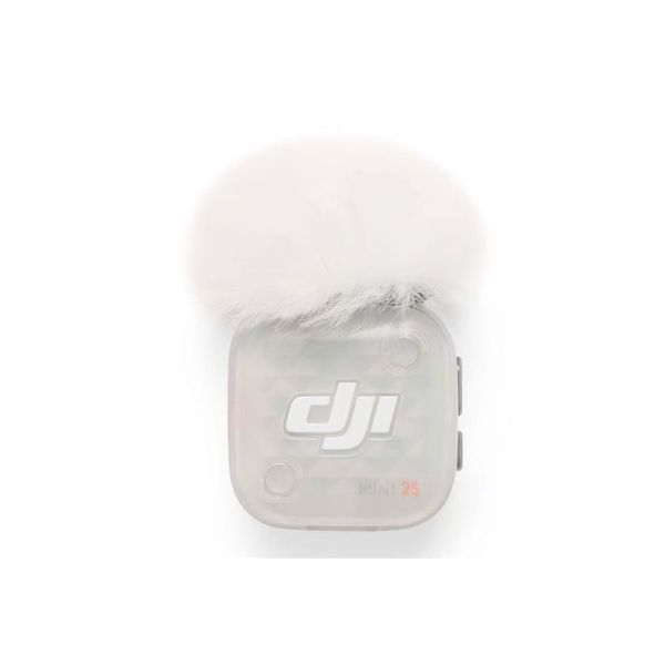  Mic thu âm DJI Mic mini 2S (1TX + 1RX) - Chính hãng 