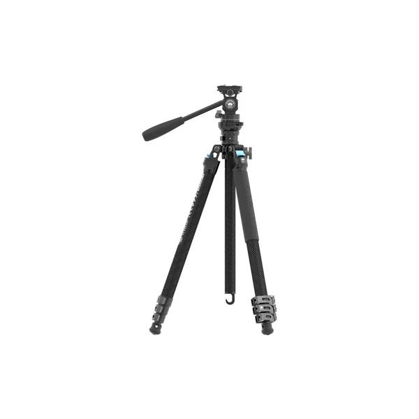  Chân máy ảnh Sirui Carbon L-224F kèm theo KV-5 