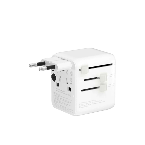  Sạc du lịch Mophie Essentials 3C2A PD GAN 35W 