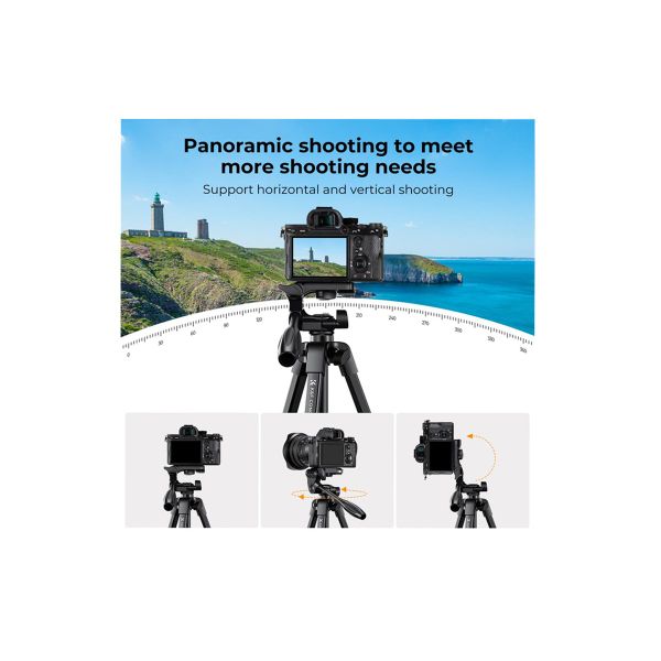  Chân máy ảnh K&F Concept KF09.125 