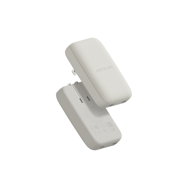  Củ sạc Satechi On the Go Slim Wall Charger 67W 