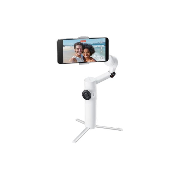  Gimbal Insta360 Flow 2 Standard Bundle Summit White - Tay cầm chống rung điện thoại 