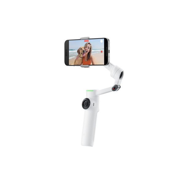  Gimbal Insta360 Flow 2 Pro Creator Bundle Summit White - Tay cầm chống rung điện thoại 