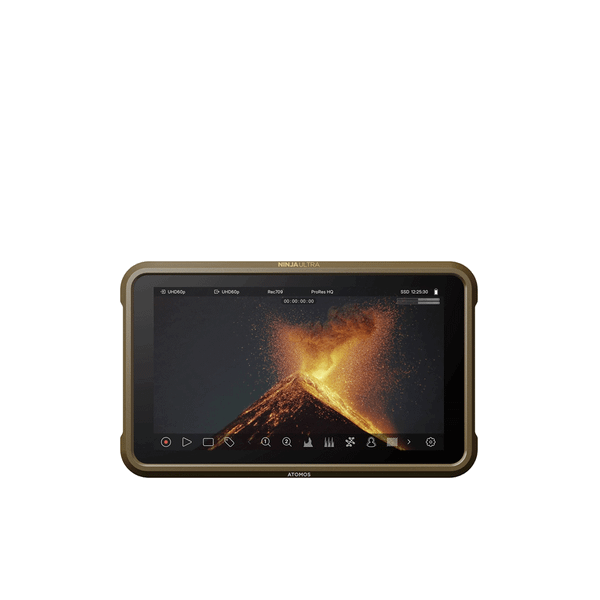  Màn hình video màu Atomos Ninja 5 inch 4K HDMI Recording Monitor - Chính hãng 