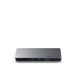  Dock Kiêm Hub Satechi Thunderbolt 4 With DisplayLink / ST-DT4MDM-EU 
