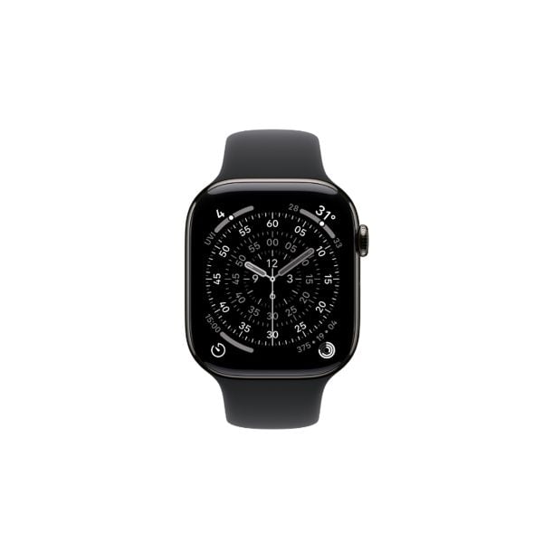  Apple Watch Series 11 42mm (GPS + Cellular) Viền Titan Dây Cao Su size S/M/L 