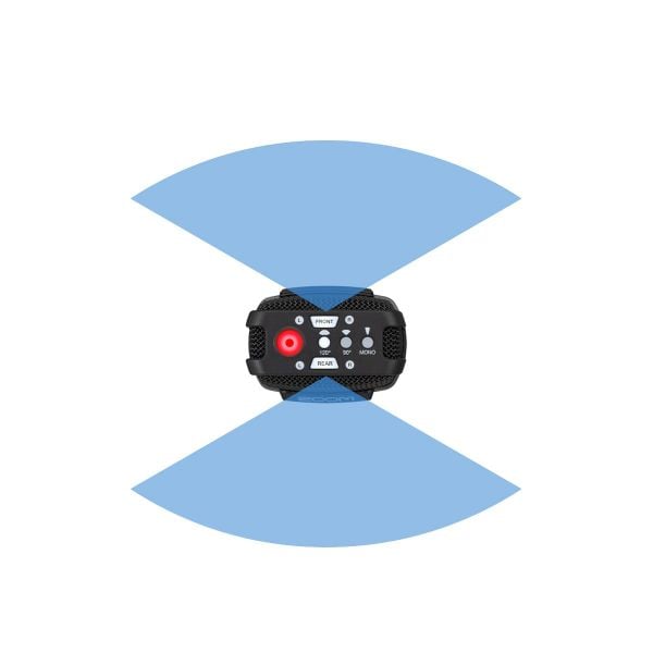  Máy ghi âm Zoom H2 Essential / H2e - Chính hãng 