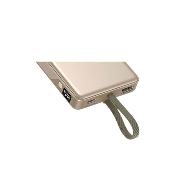  Pin sạc dự phòng kèm cáp Mazer 35W 10.000 mAh PowerCharge Link 