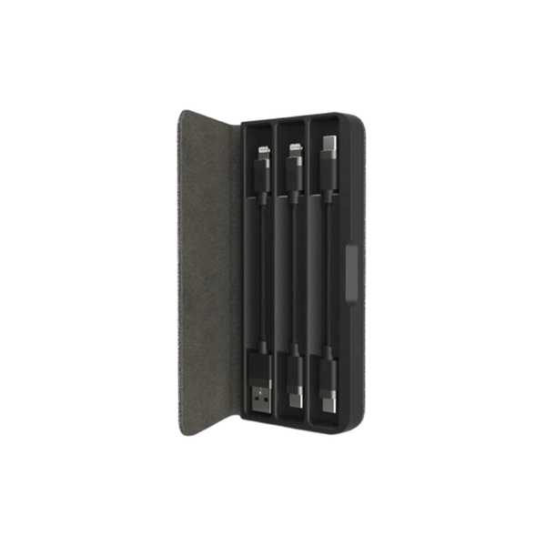 Bộ Hộp 3 Cáp Ngắn 10cm Đa Dụng - Mophie Cable Kit