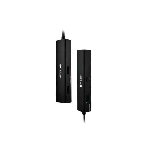  Cổng chuyển đổi Mazer InfiniteLink Pro Hub 4in1 USB-C MULTI6140 