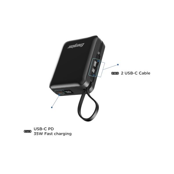  Sạc dự phòng Energizer 20000mAh UE20077PQ 