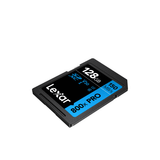  Thẻ nhớ Lexar SD128GB Professional 800x Pro SDXC UHS-I R150Mb V30 - Chính Hãng 