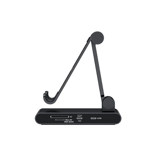  Cổng chuyển đổi Mazer Infinite Multimedia 8in1 Tablet Stand Pro Hub 