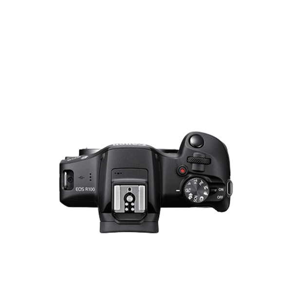  Máy ảnh Canon EOS R100 kèm kit RF-S18-45mm - Chính hãng 