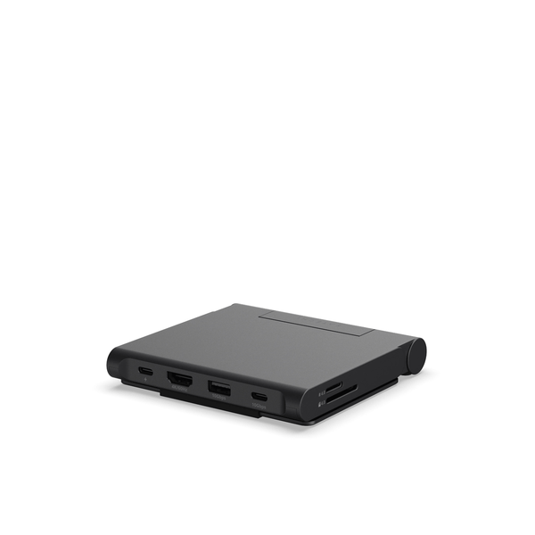  Hub tích hợp chân đế gập Satechi On the Go Foldable Stand Hub 